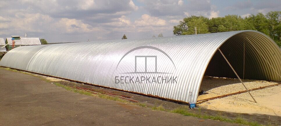 ангары для хранения сена  в Таганроге